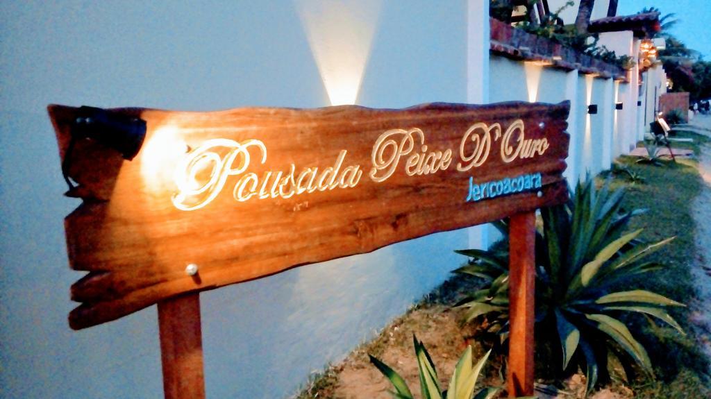 Pousada Peixe D'Ouro Jijoca de Jericoacoara Εξωτερικό φωτογραφία