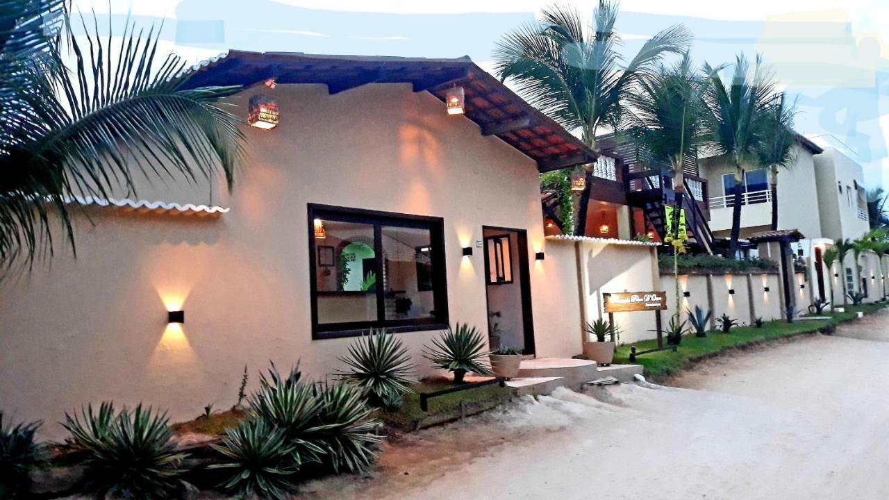 Pousada Peixe D'Ouro Jijoca de Jericoacoara Εξωτερικό φωτογραφία
